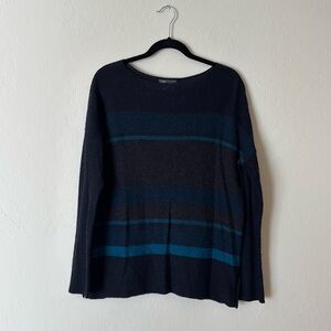 Wool blend striped Vince Sweater